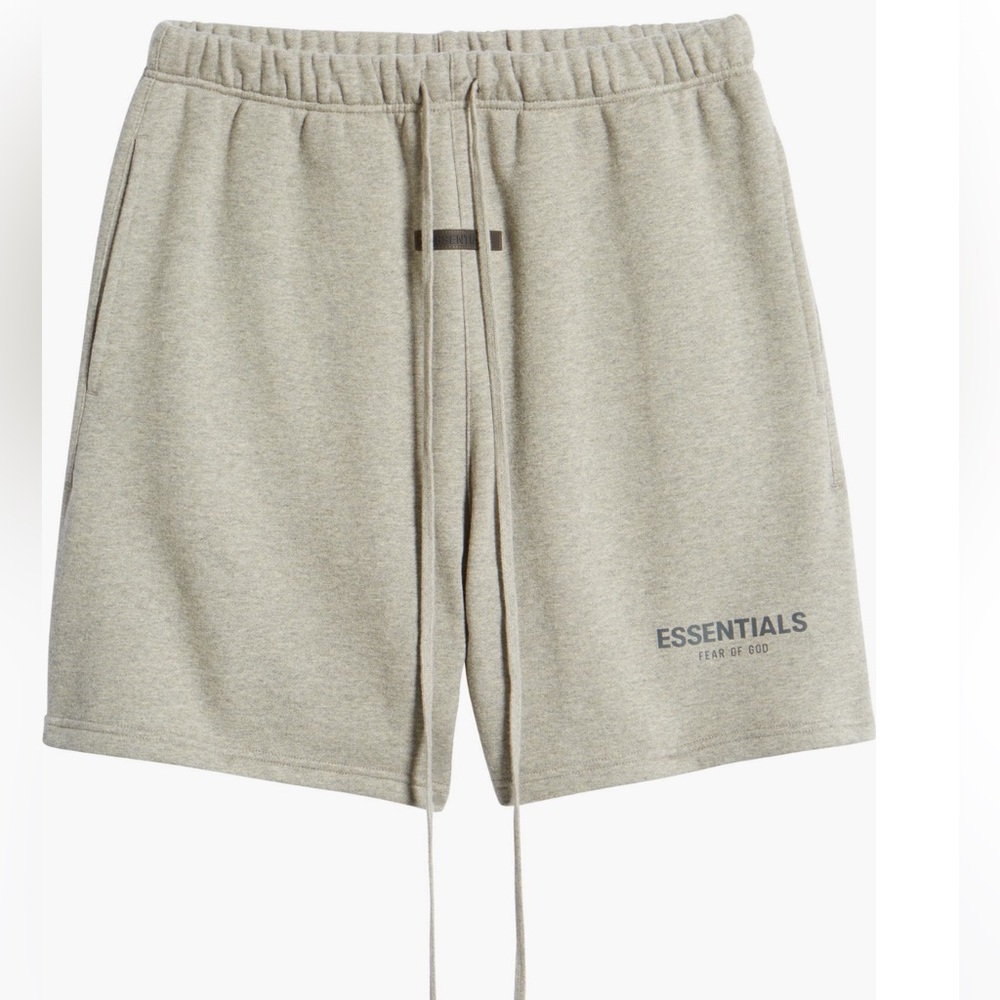 SOLD Fear of God Essentials Cotton Sweat Shorts